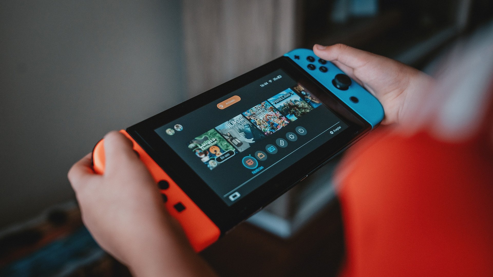 Consola de videojuegos